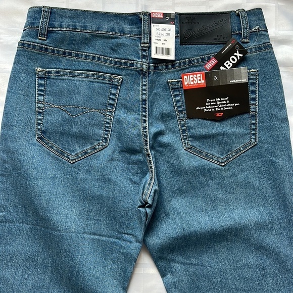 Diesel Rabox Straight Leg Jeans - Picture 14 of 15